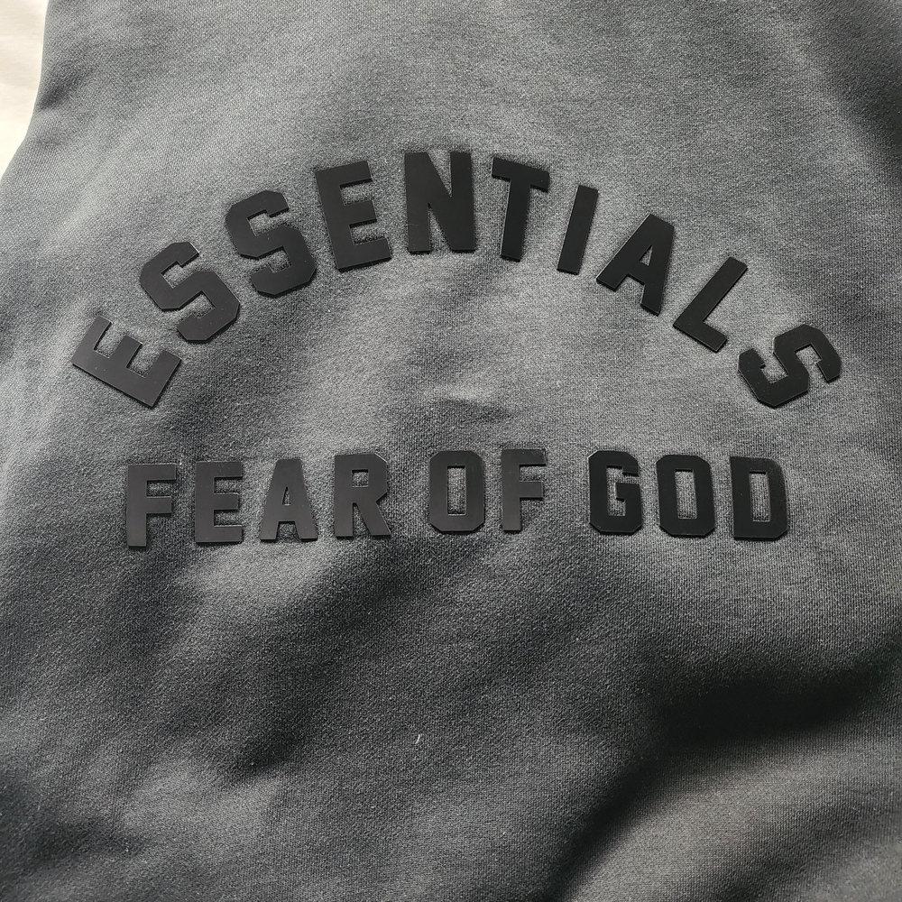Fear of God Essentials Charcoal Sweatshirt